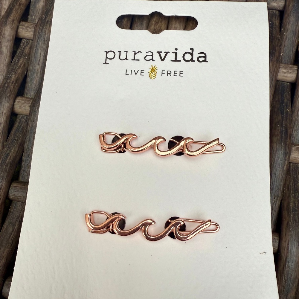 ✨ Pura Vida Jewelry & Sticker Bundle – NWT ✨